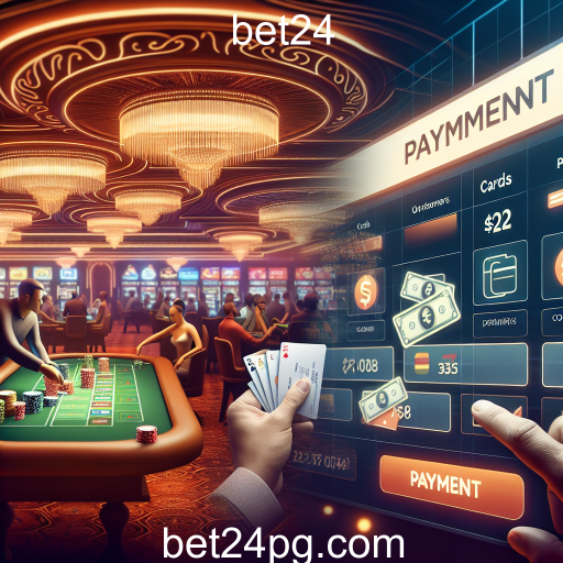 Entendendo a Categoria de Pagamentos na Bet24: Métodos e Segurança