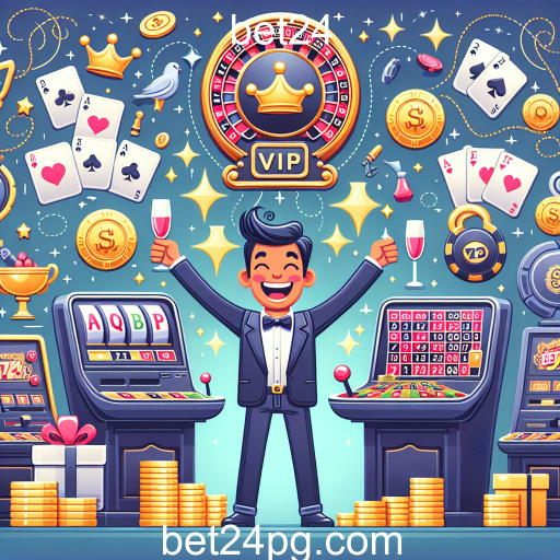 Descubra o Mundo VIP do Bet24: Experiências Exclusivas e Imperdíveis